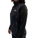 Veste athlétique en tricot pour femmes