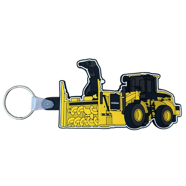D-Series PVC Keychain