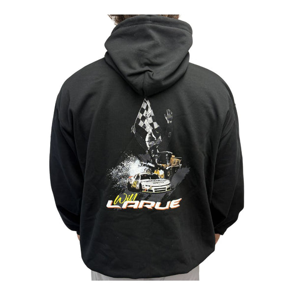 Hoodie Larue Motorsport #45 Will Larue Racing Team