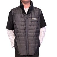 Quilted sleeveless jacket - Unisex